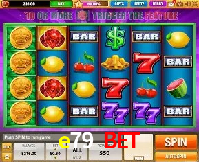 API Integration e79 bet